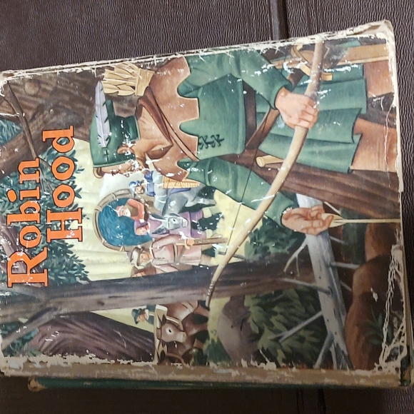 Robin Hood by Howard Pyle, Black Beauty Anna Sewell Whitman Publishing Company - Picture 4 of 14